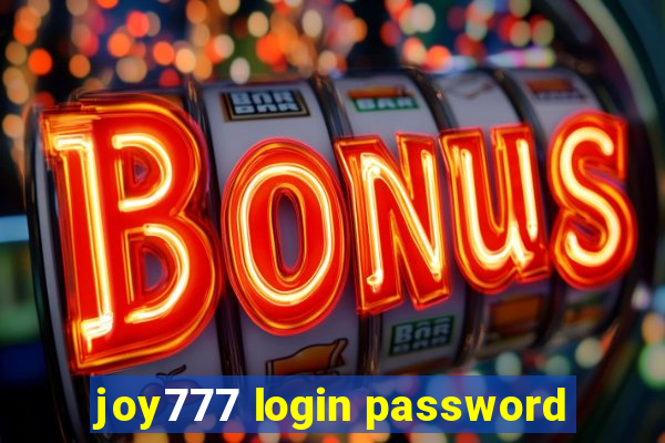 joy777 login password